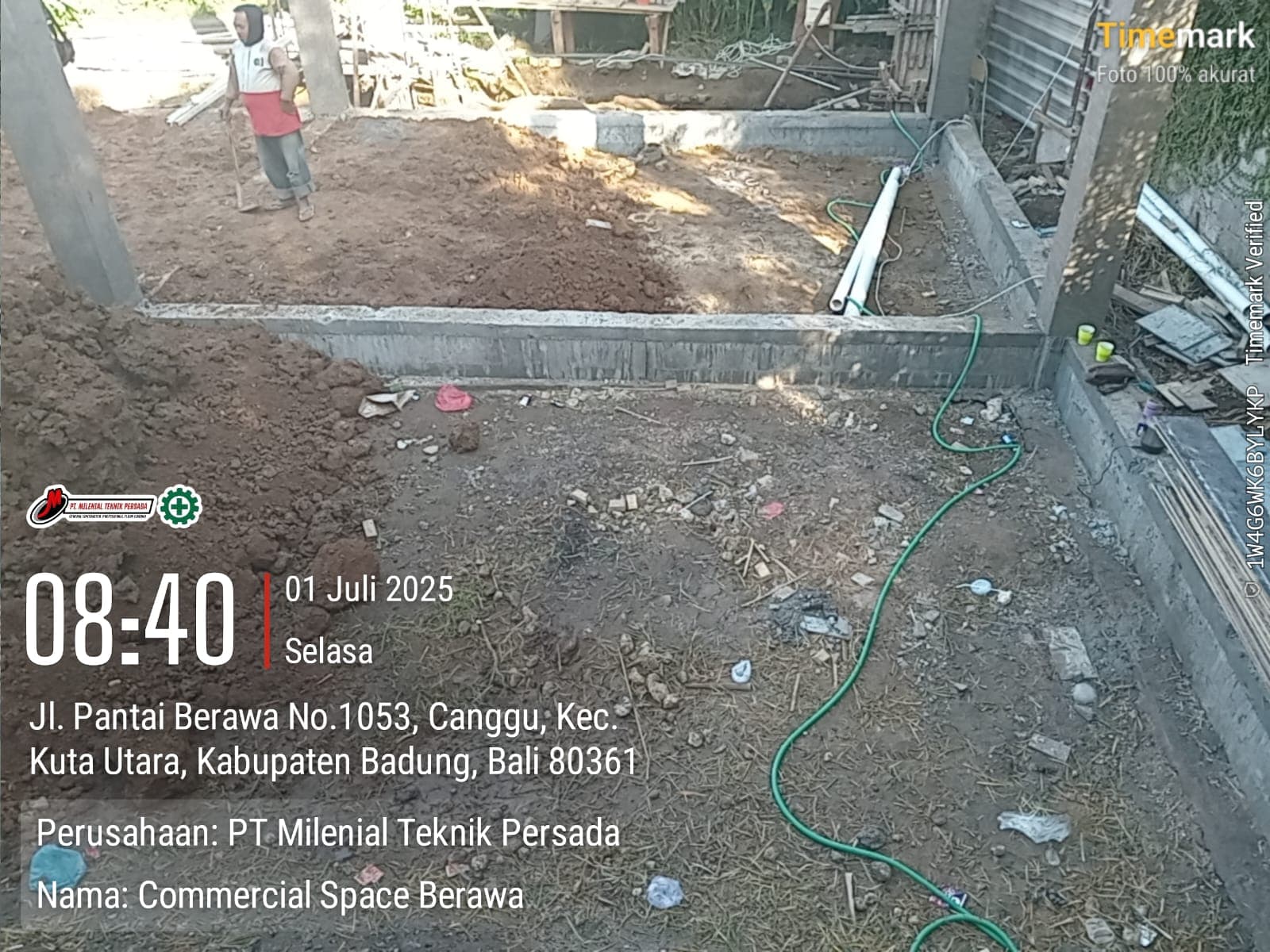 Construction progress - July 1, 2025 - 08:37