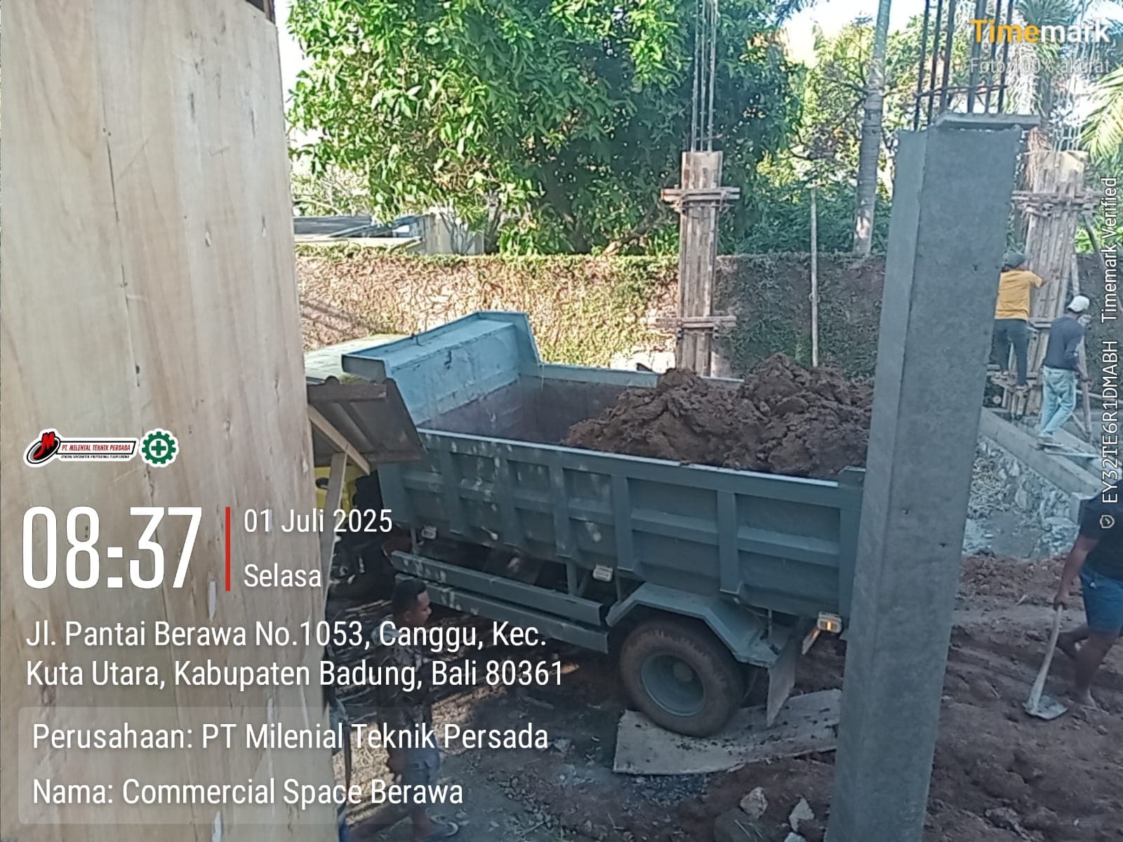 Construction progress - July 1, 2025 - 08:40